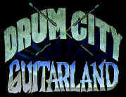 Drum City Guitarland!